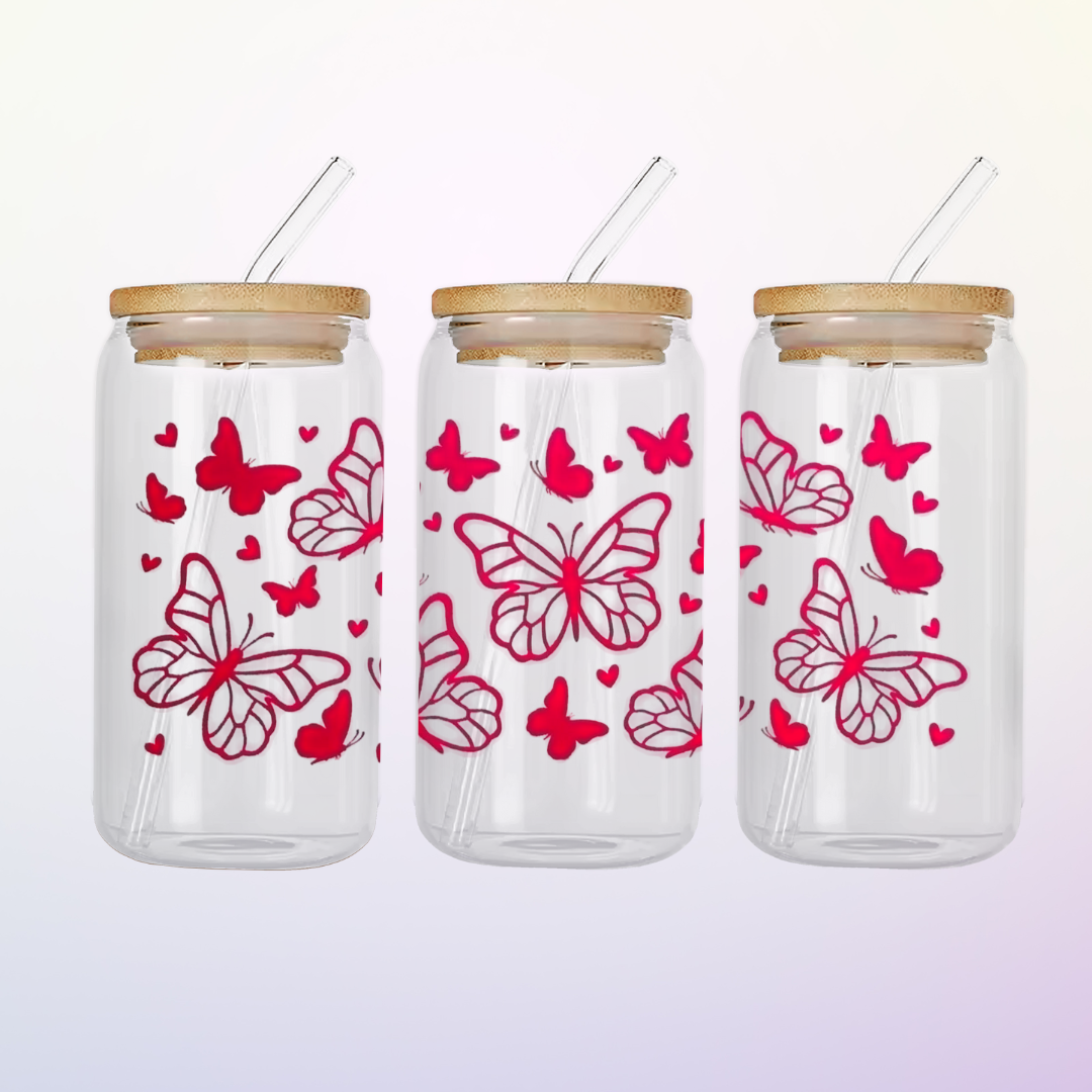 UV DTF Tumbler Wraps