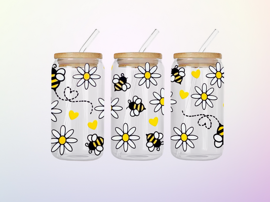 Bee Tumbler Wrap