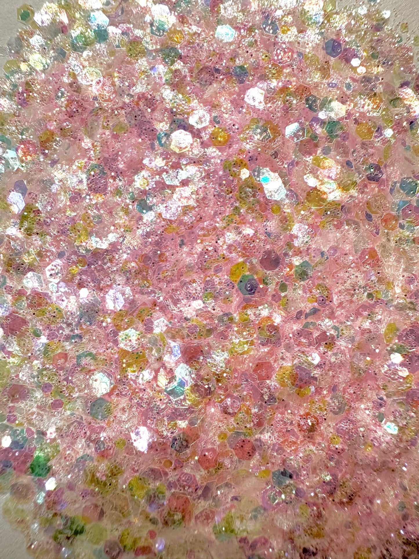 Pink Quartz Glitter