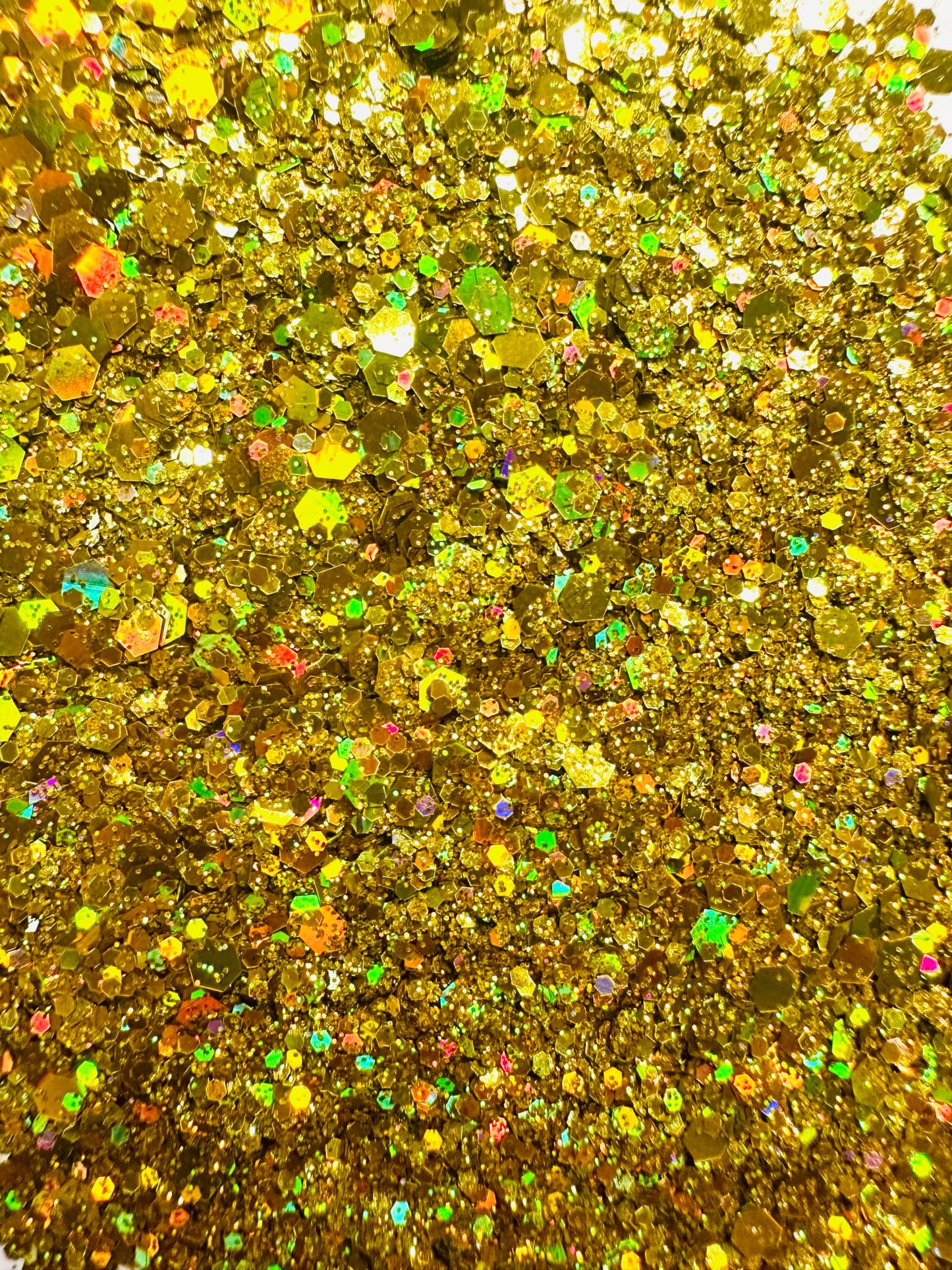 Treasure Gold Glitter